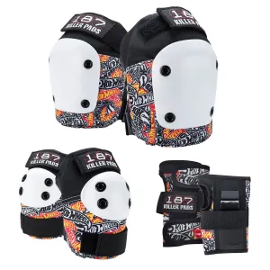 187 x Hot Wheels Six Pack Pads