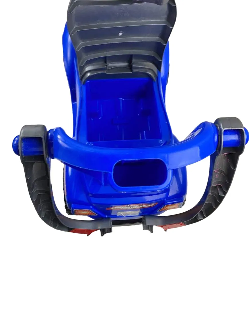 3-in-1 Deluxe Mega Push Ride on Car