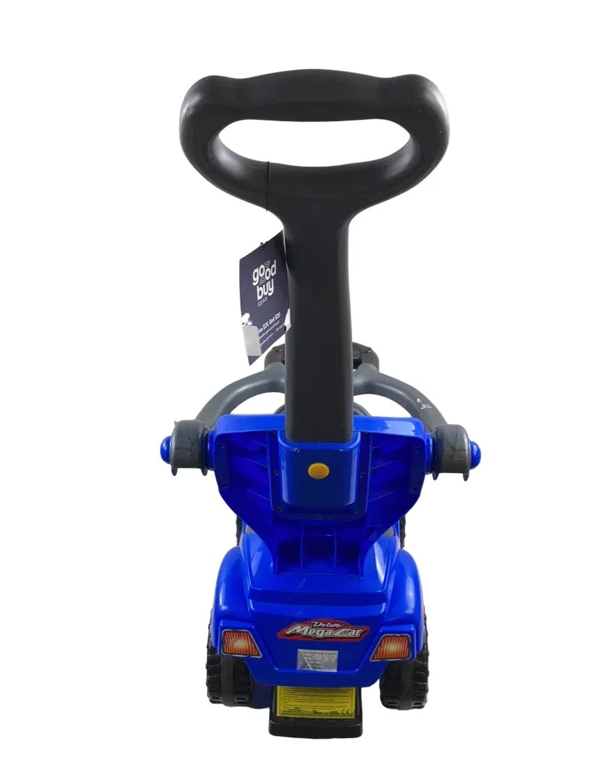 3-in-1 Deluxe Mega Push Ride on Car