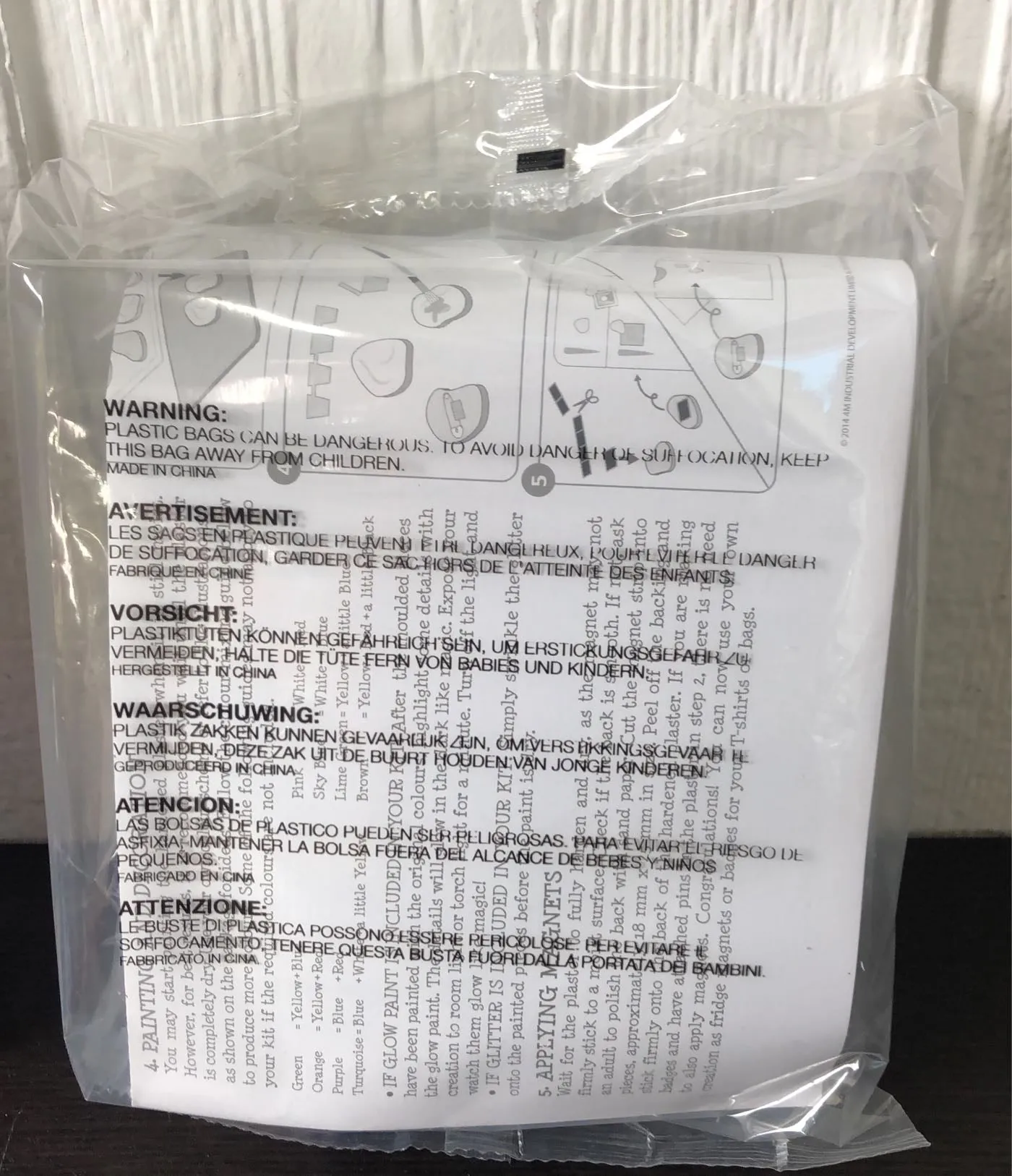 4M Mould & Paint Kit, Unicorns