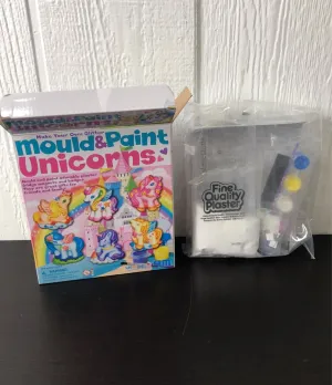 4M Mould & Paint Kit, Unicorns