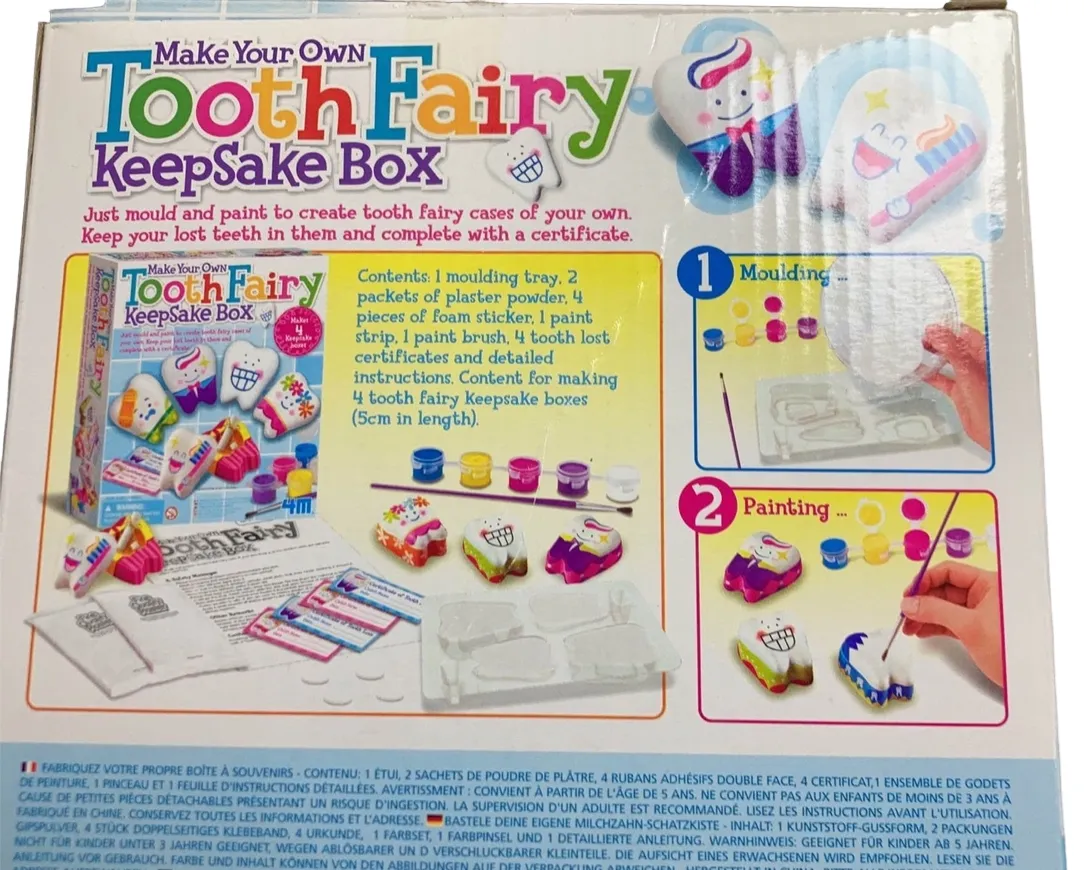 4M Tooth Fairy KeepSake Box