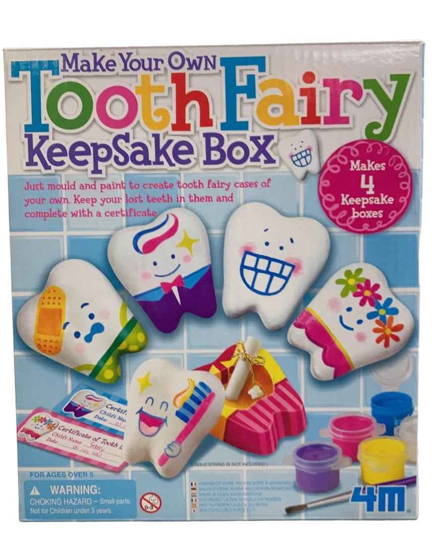 4M Tooth Fairy KeepSake Box