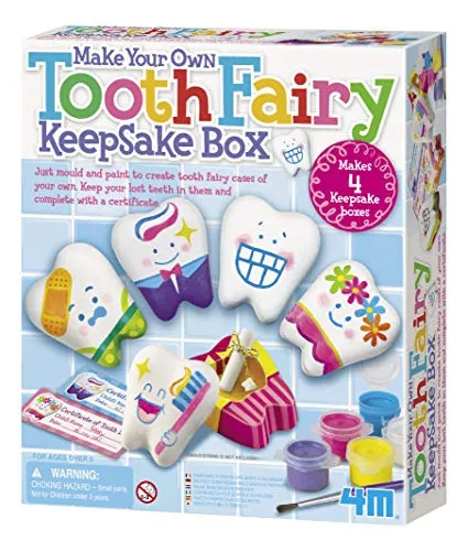 4M Tooth Fairy KeepSake Box