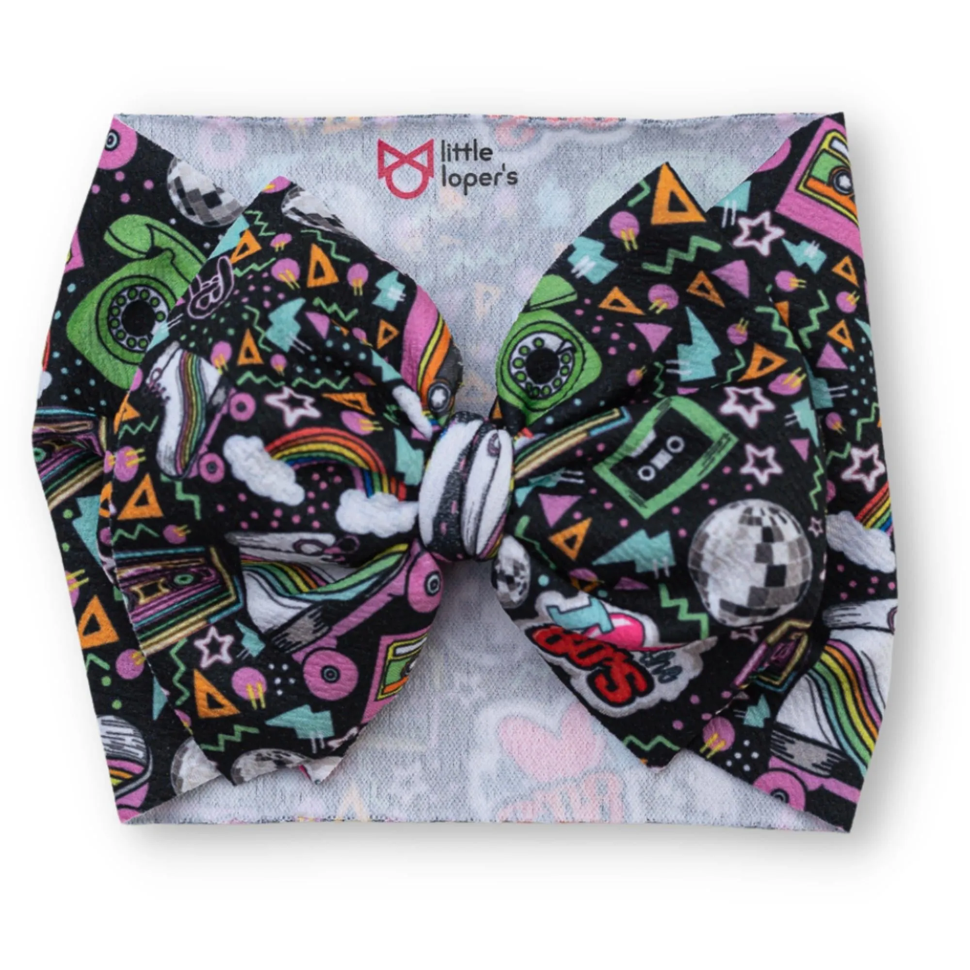 80s Party Headwrap