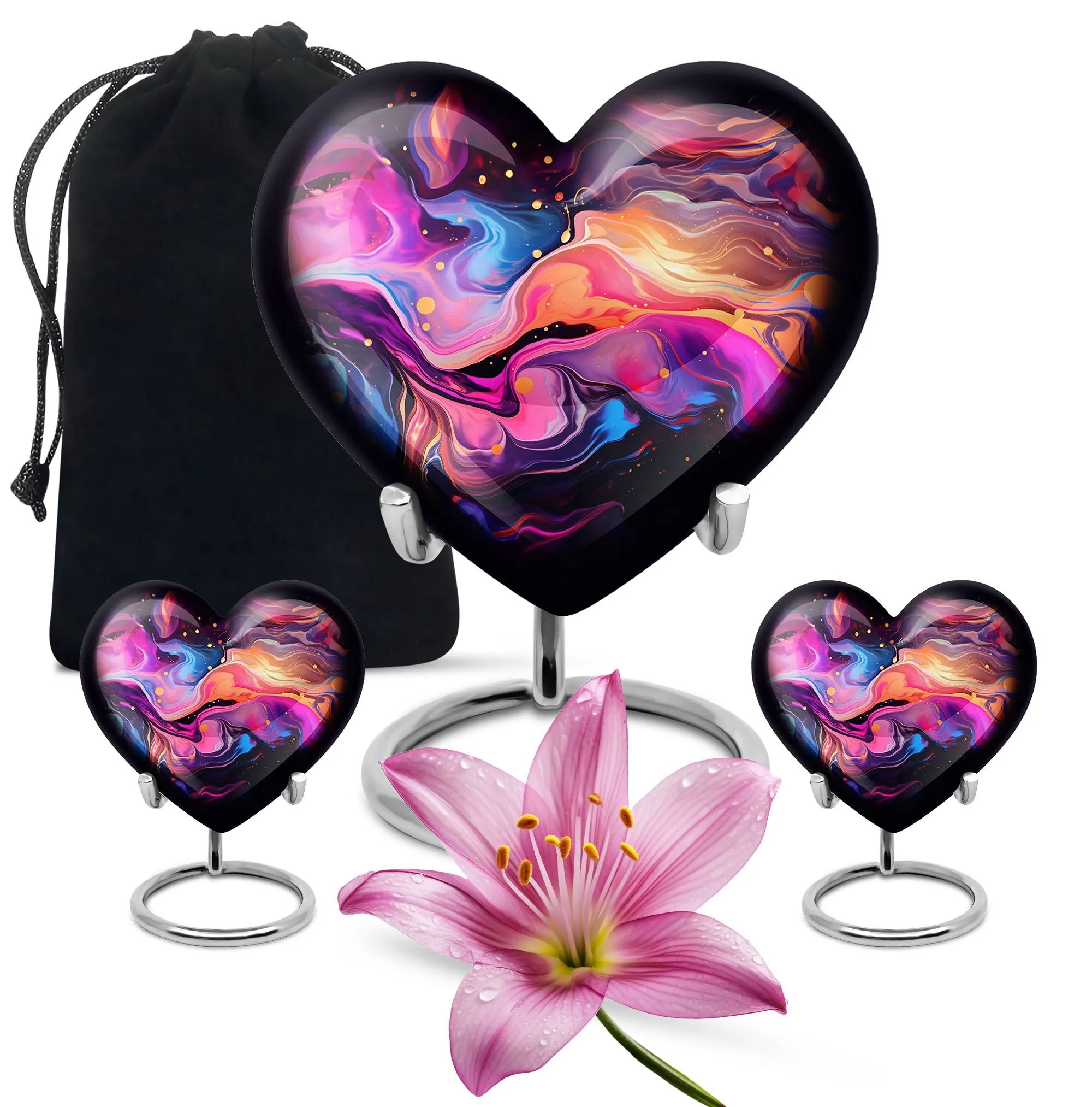Abstract Urn: A Reverent Memorial and Cremation Solution