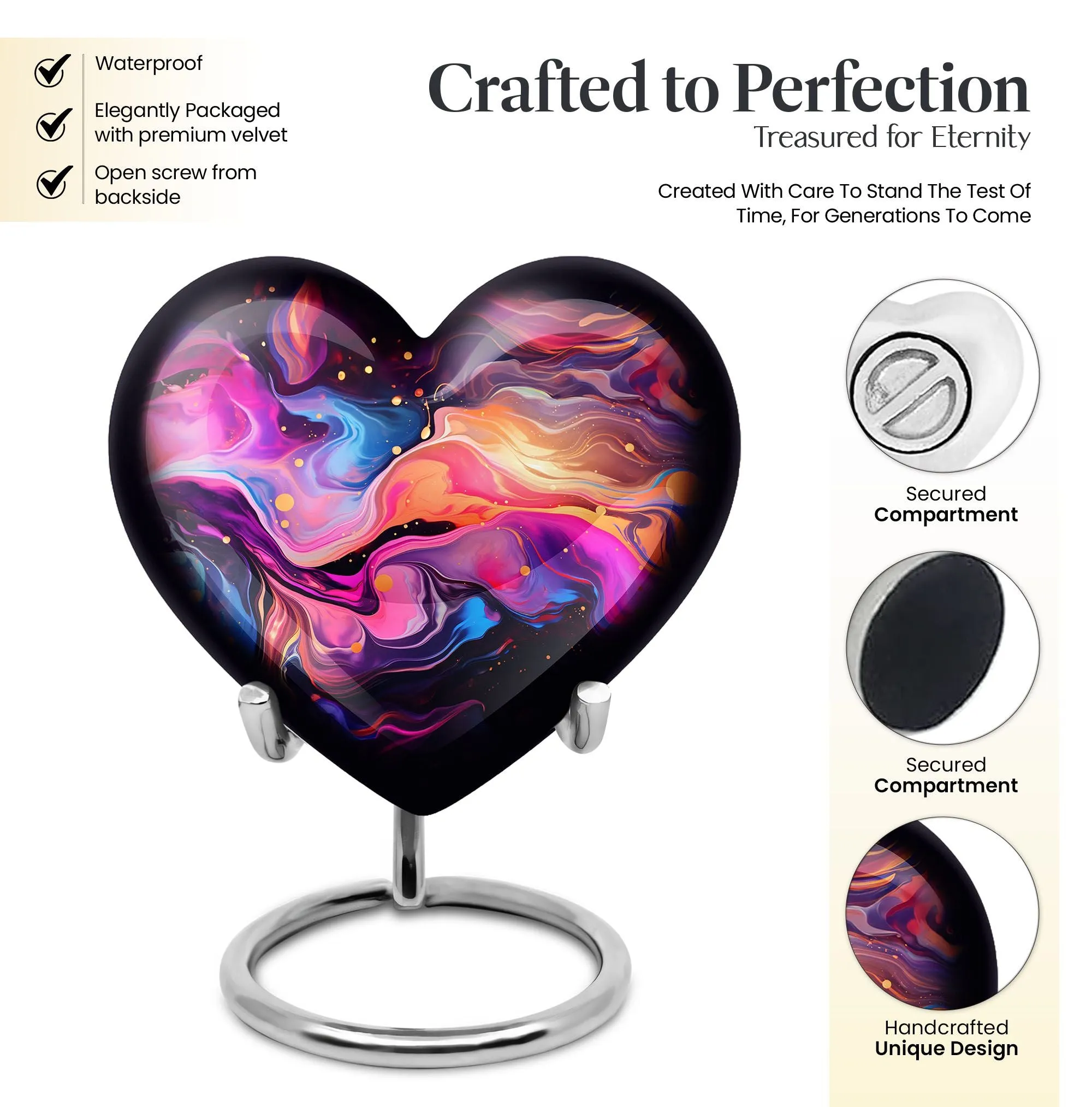Abstract Urn: A Reverent Memorial and Cremation Solution