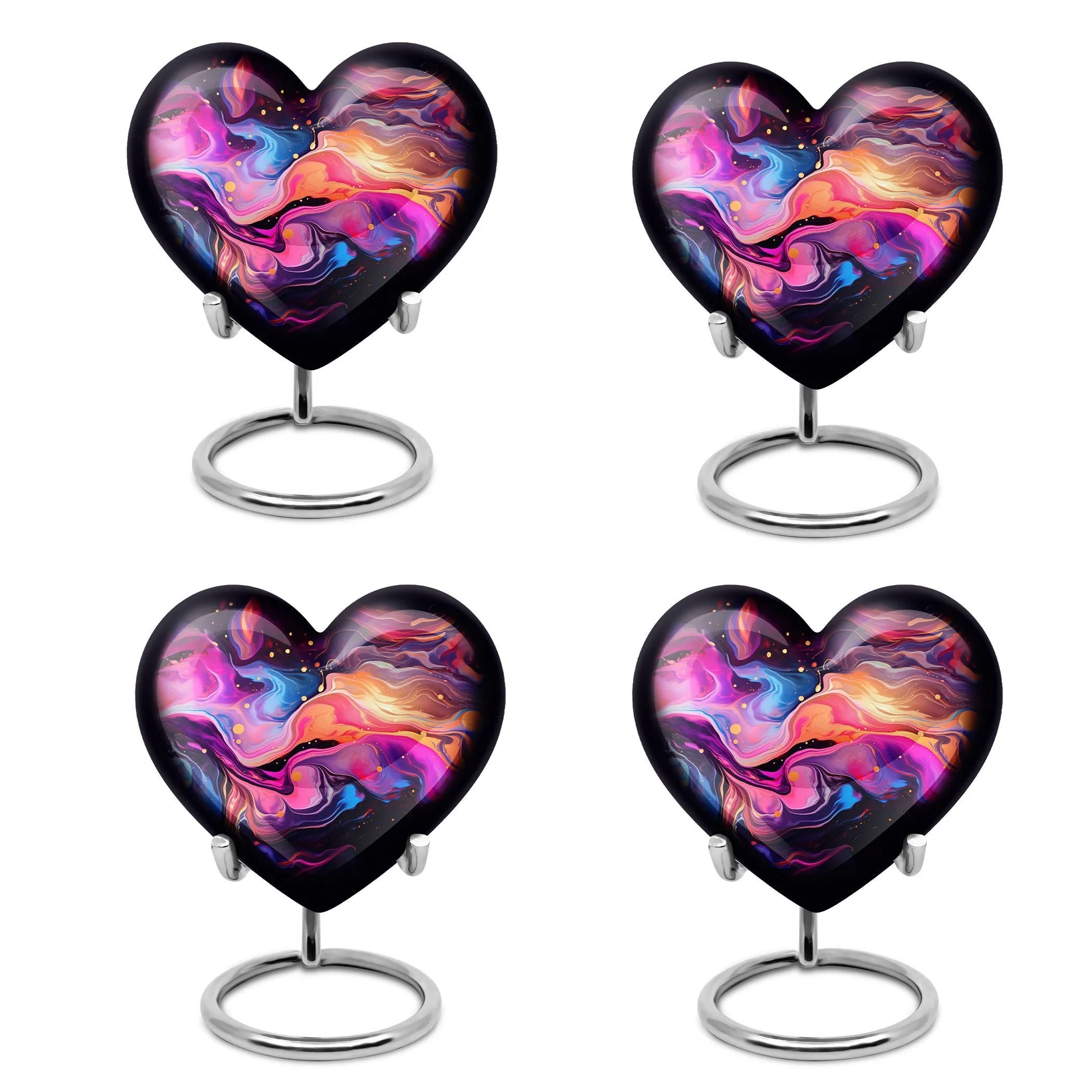 Abstract Urn: A Reverent Memorial and Cremation Solution