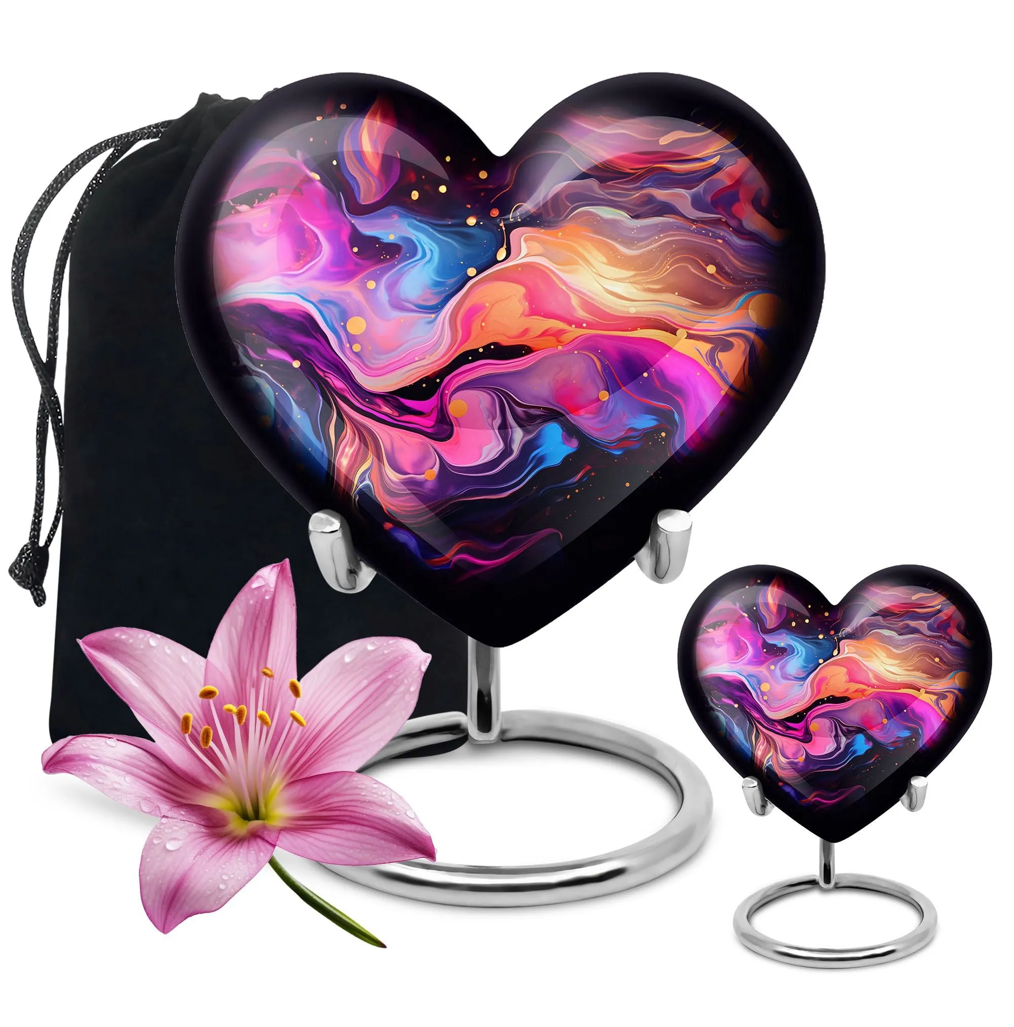 Abstract Urn: A Reverent Memorial and Cremation Solution