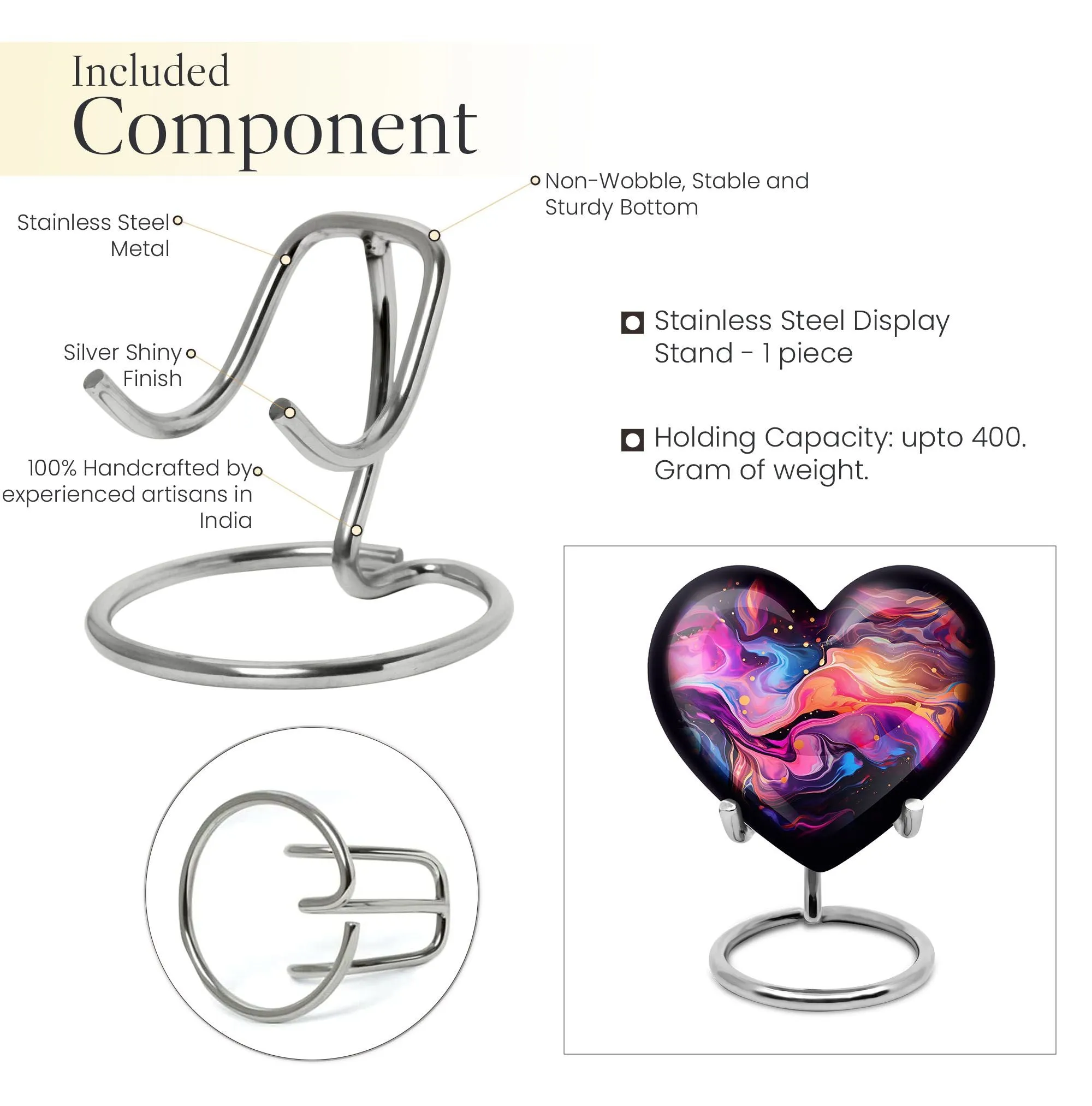 Abstract Urn: A Reverent Memorial and Cremation Solution