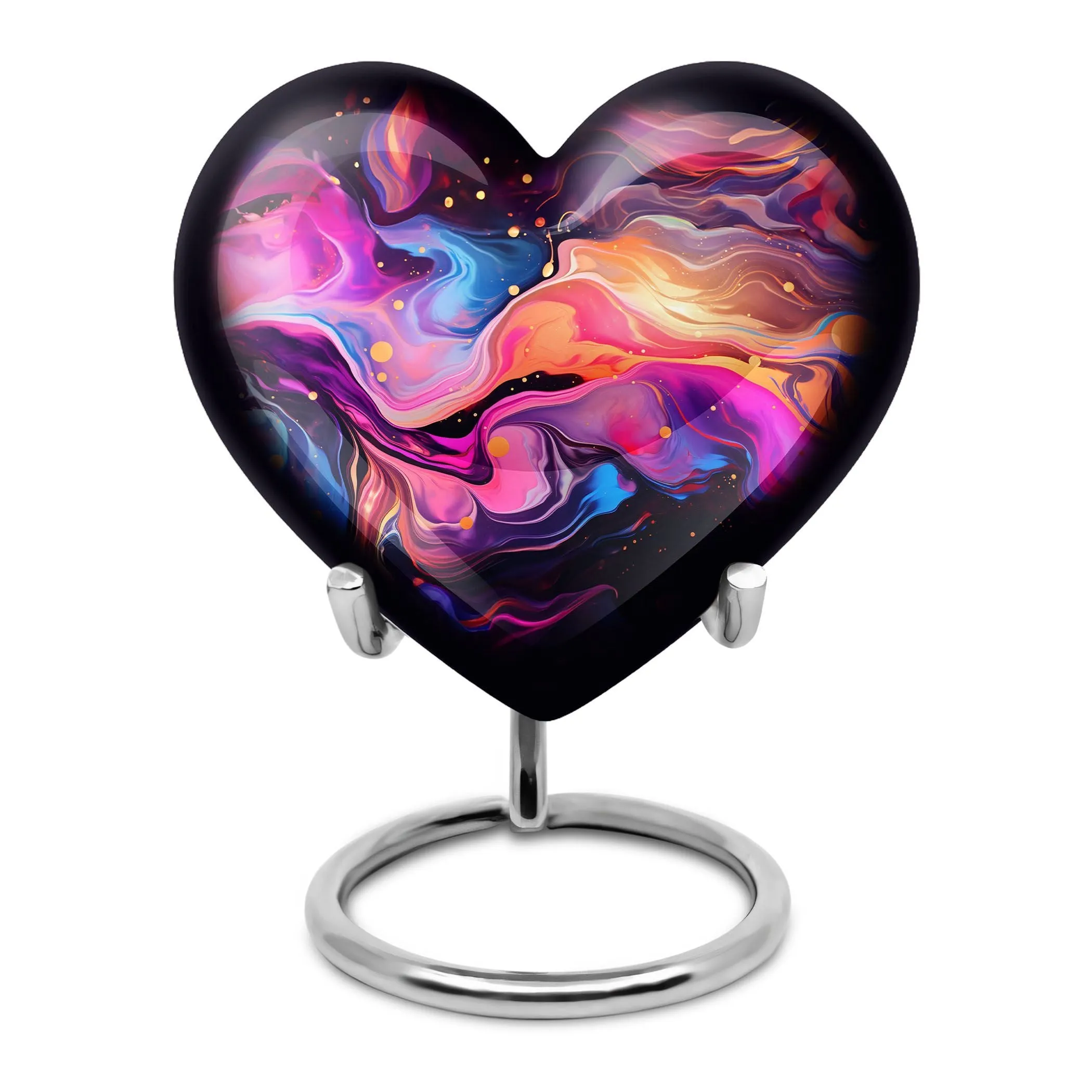 Abstract Urn: A Reverent Memorial and Cremation Solution