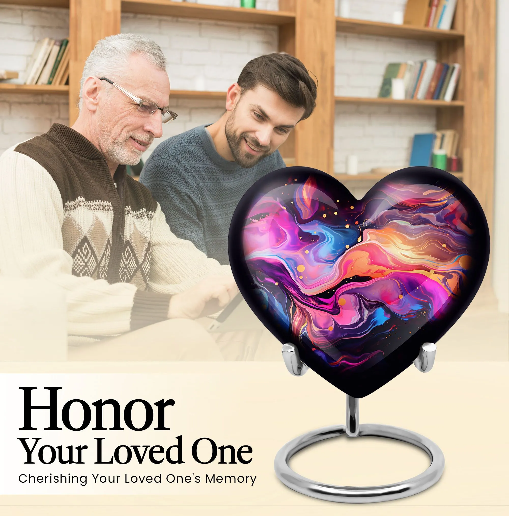 Abstract Urn: A Reverent Memorial and Cremation Solution