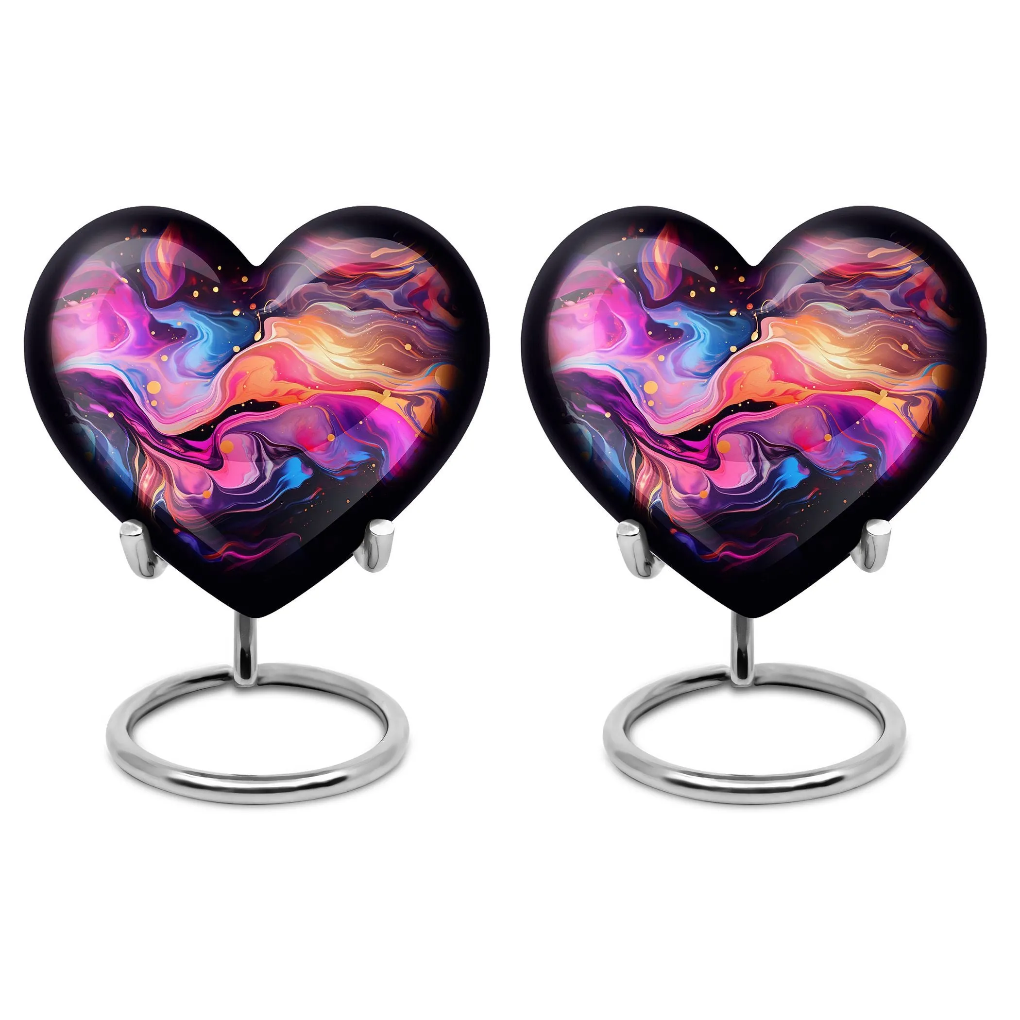 Abstract Urn: A Reverent Memorial and Cremation Solution