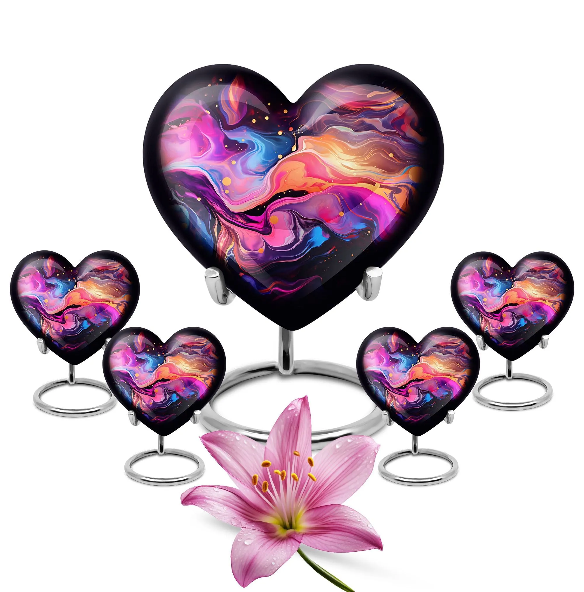 Abstract Urn: A Reverent Memorial and Cremation Solution