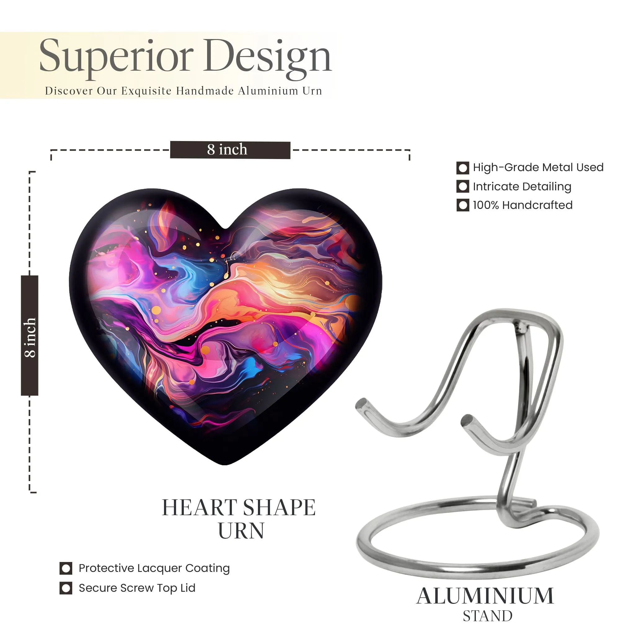 Abstract Urn: A Reverent Memorial and Cremation Solution