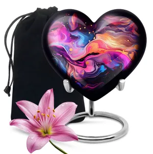 Abstract Urn: A Reverent Memorial and Cremation Solution