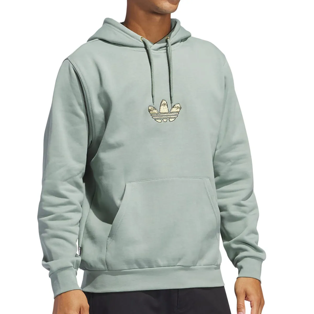 Adidas HJ Hoodie - Silver Green