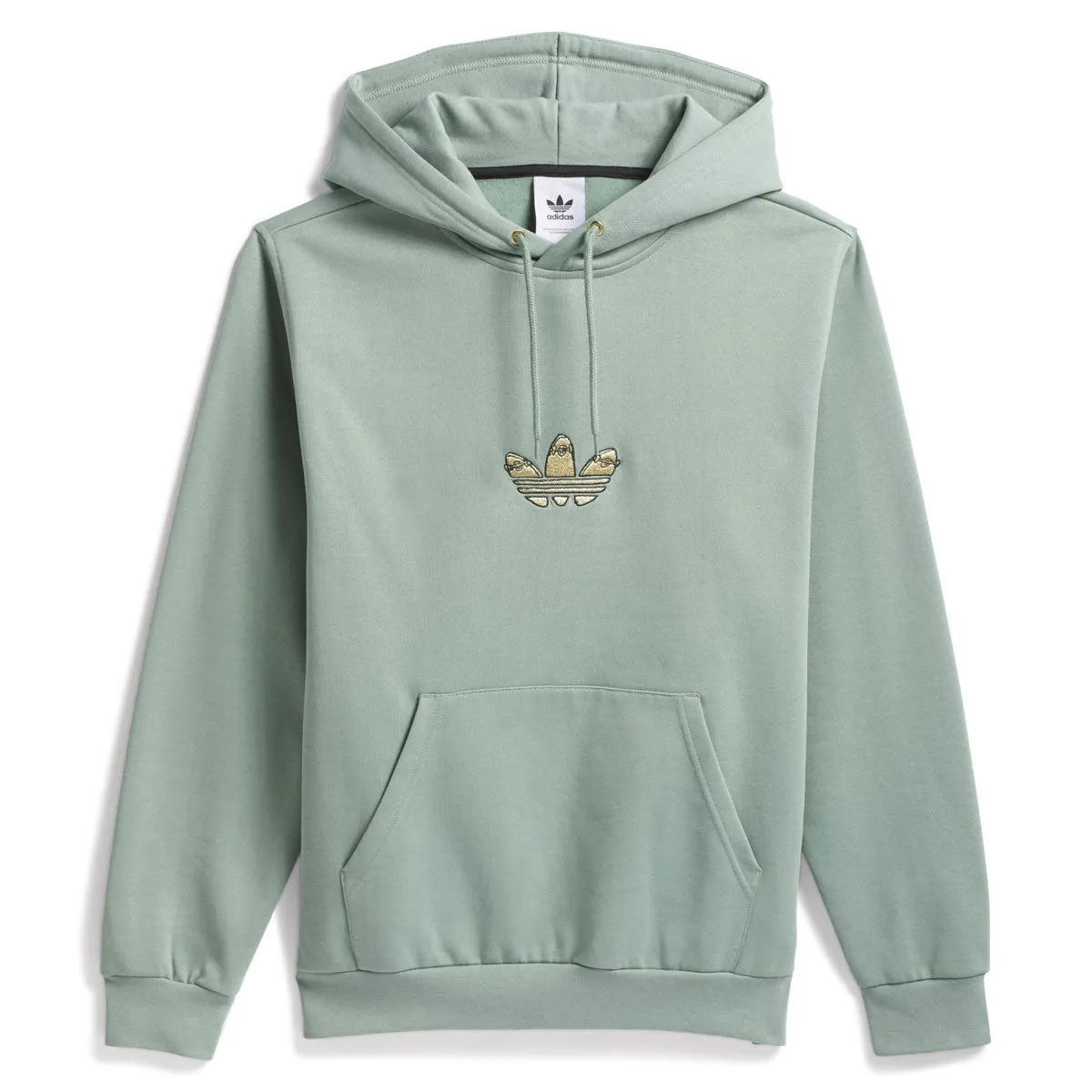 Adidas HJ Hoodie - Silver Green