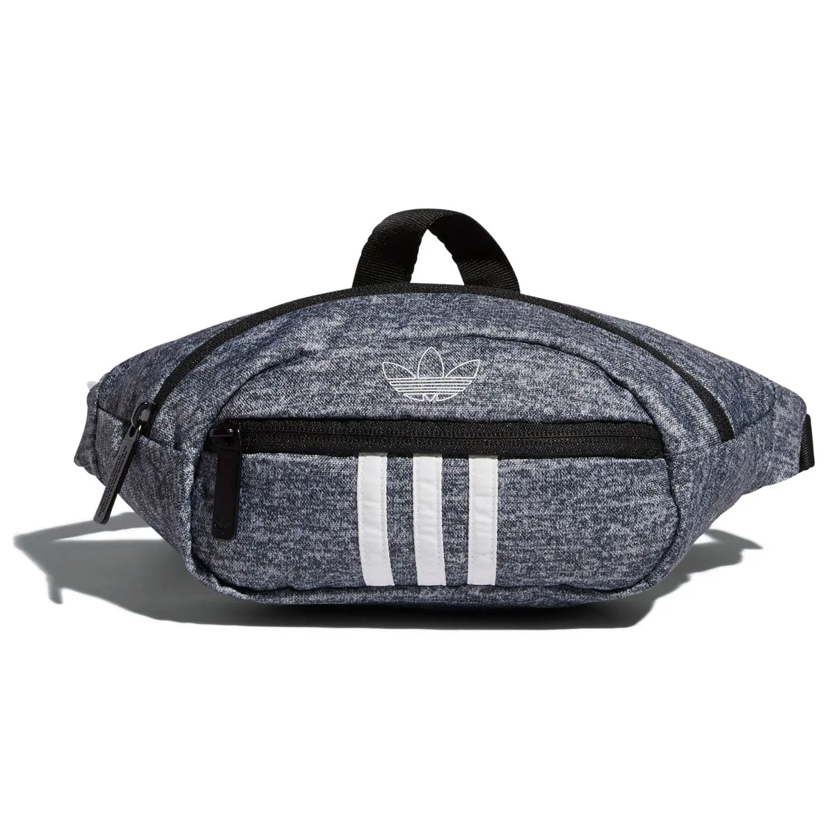 Adidas Originals National 3-Stripes Waist Pack
 Bag - Onix Jersey/White