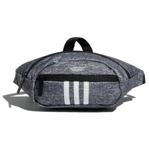 Adidas Originals National 3-Stripes Waist Pack
 Bag - Onix Jersey/White