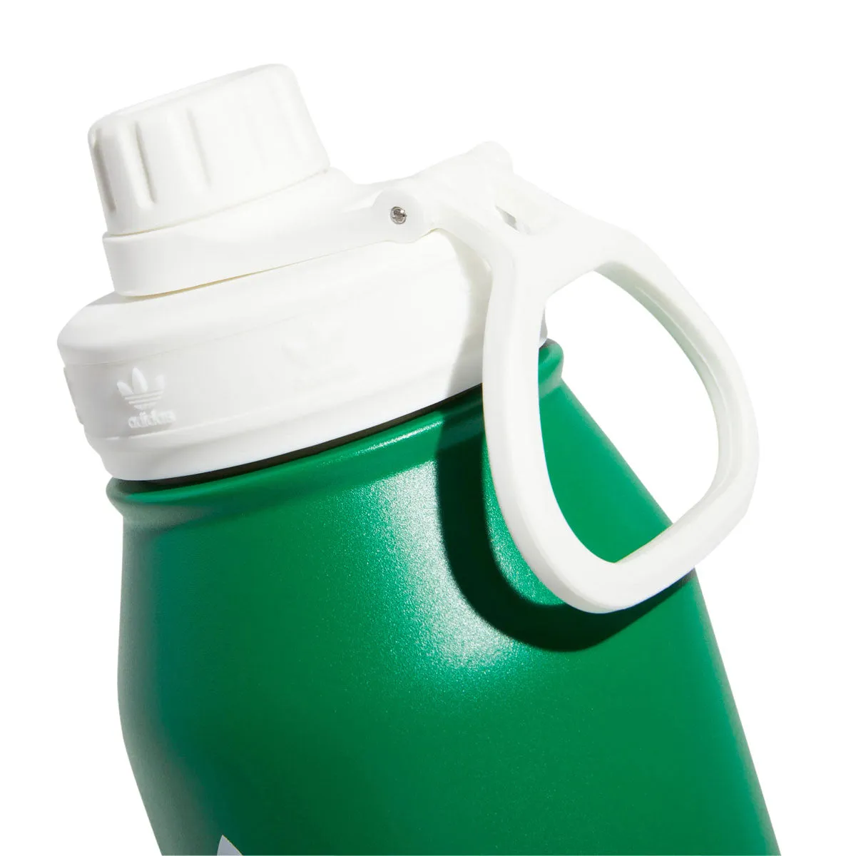 Adidas Originals Steel 1L Metal Bottle - Green/White