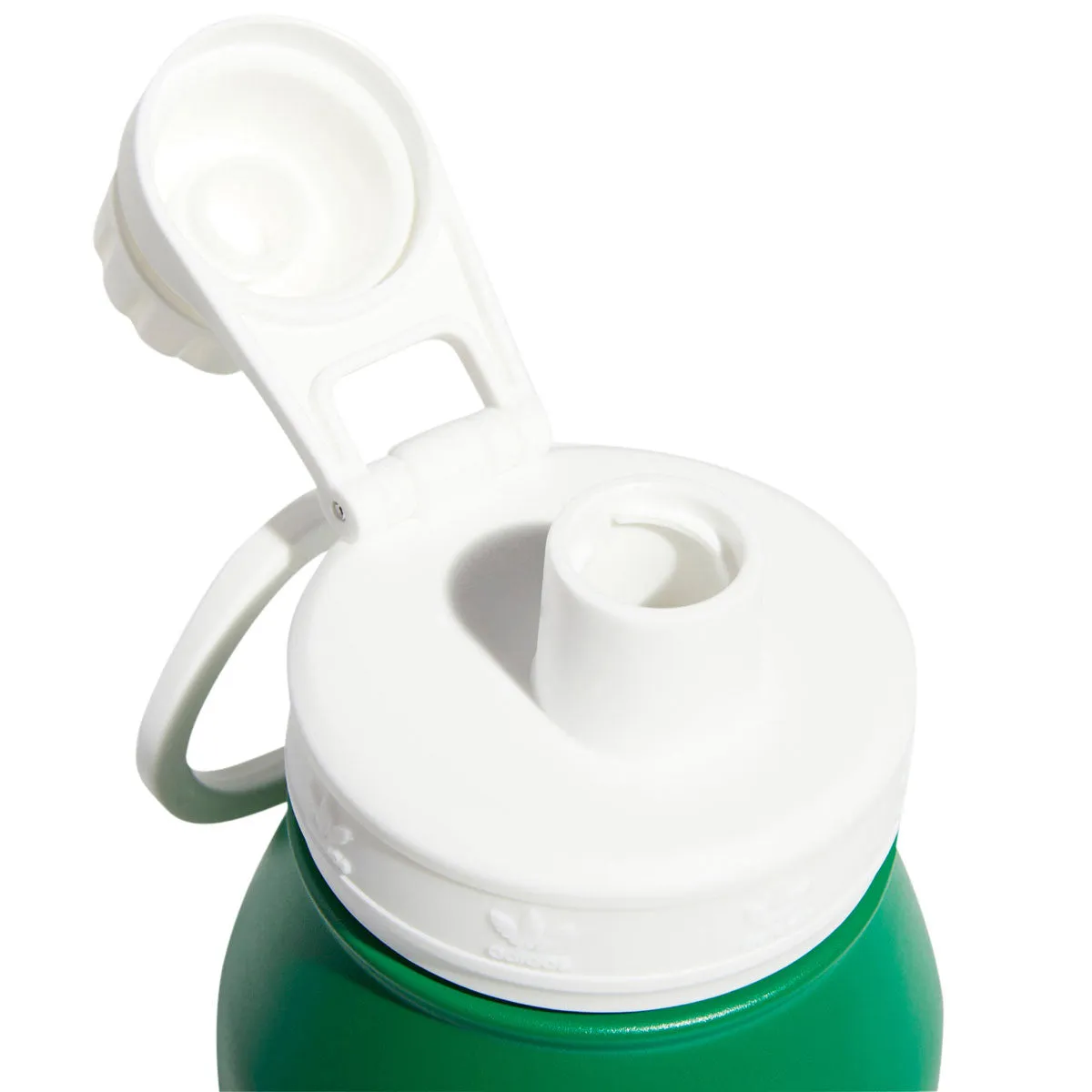 Adidas Originals Steel 1L Metal Bottle - Green/White