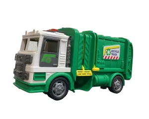Adventure Force Utility Vehicle Light & Sound Recycle Truck
