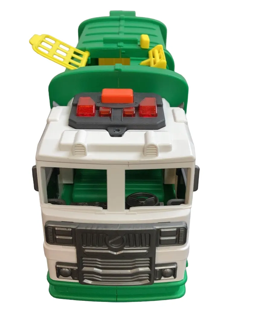 Adventure Force Utility Vehicle Light & Sound Recycle Truck
