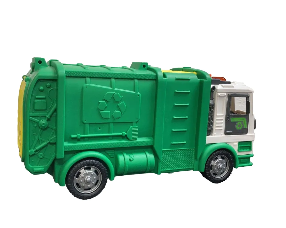 Adventure Force Utility Vehicle Light & Sound Recycle Truck
