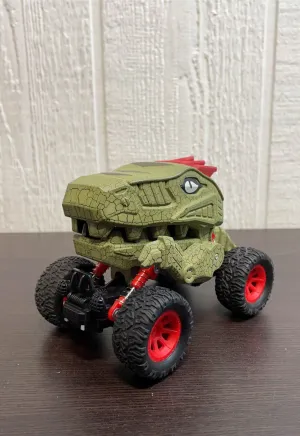 Aeromax Kids Dino-Faur Pull Back Dinosaur Truck