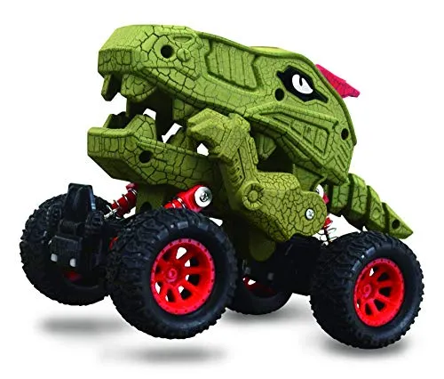 Aeromax Kids Dino-Faur Pull Back Dinosaur Truck