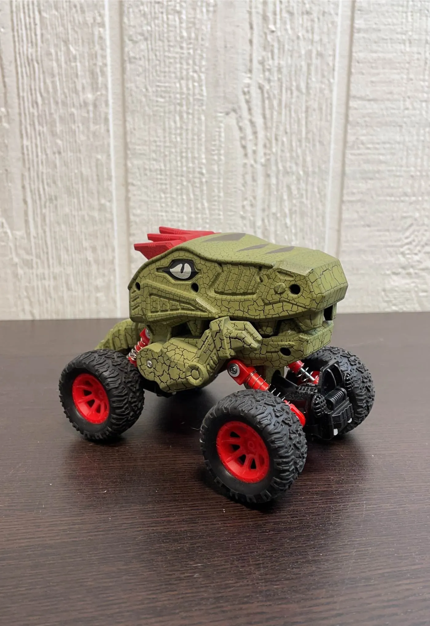 Aeromax Kids Dino-Faur Pull Back Dinosaur Truck