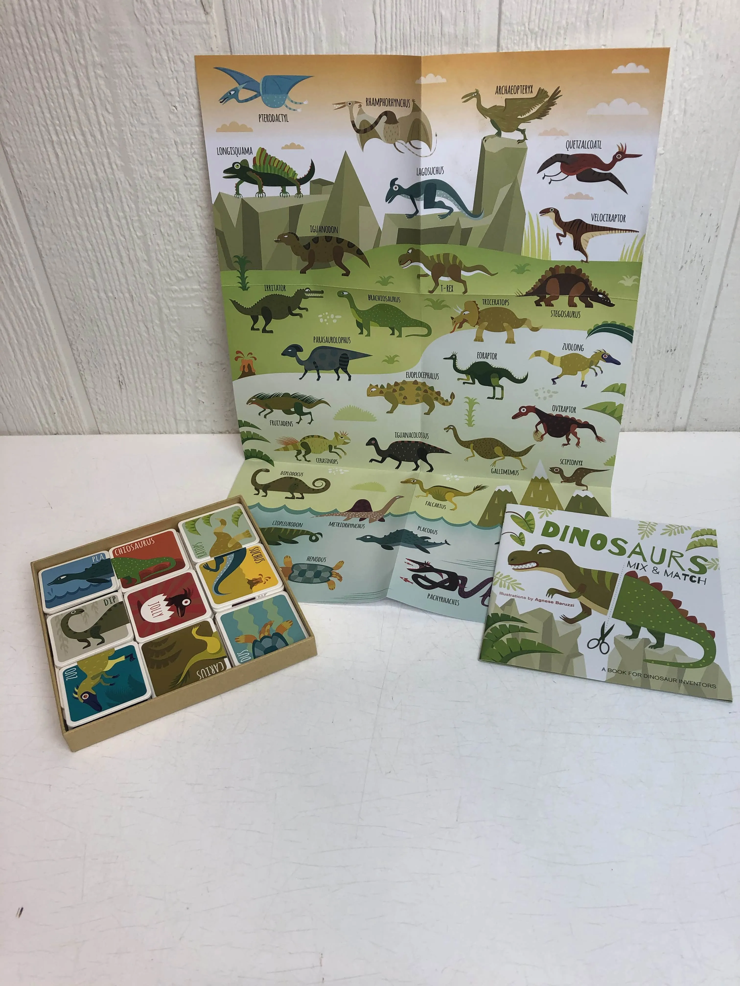 Agnese Baruzzi Dinosaurs Mix And Match