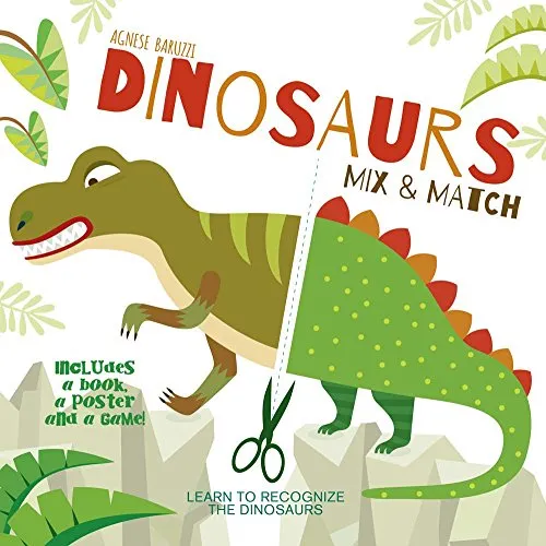 Agnese Baruzzi Dinosaurs Mix And Match