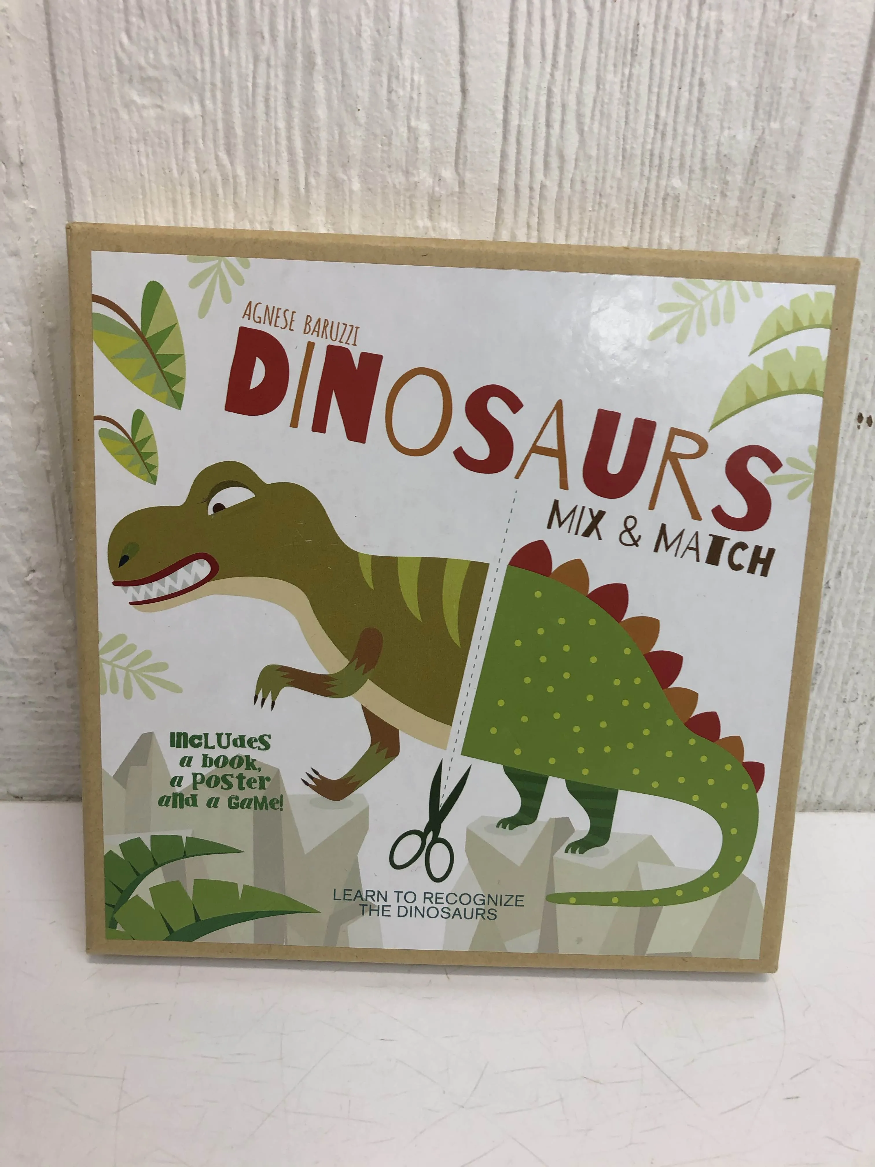 Agnese Baruzzi Dinosaurs Mix And Match