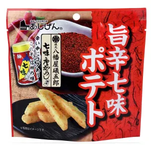 Ajigen - Yahataya Isogoro Spicy Shichimi Potato Snack