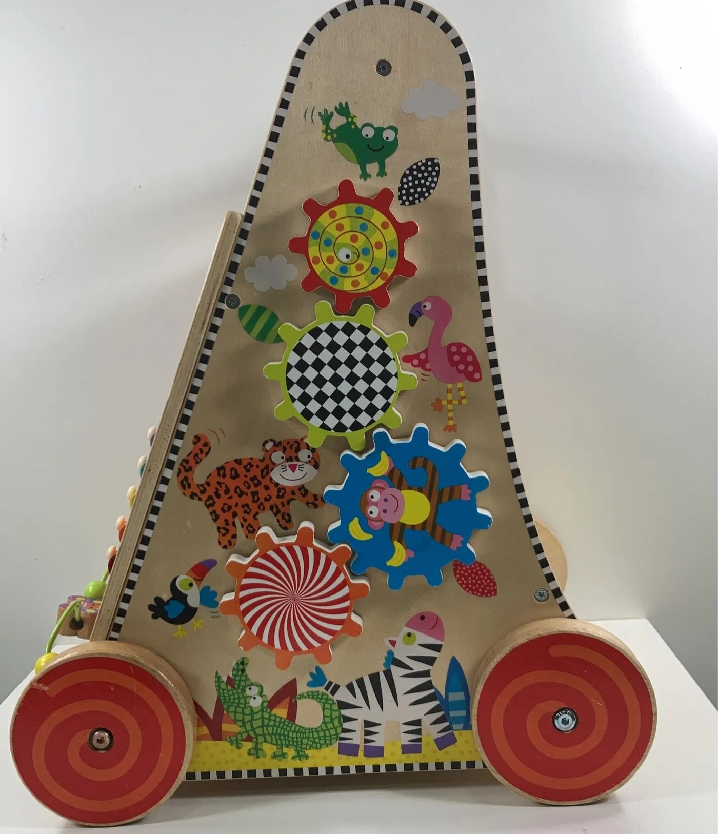 Alex Jr. Jungle Fun Activity Cart