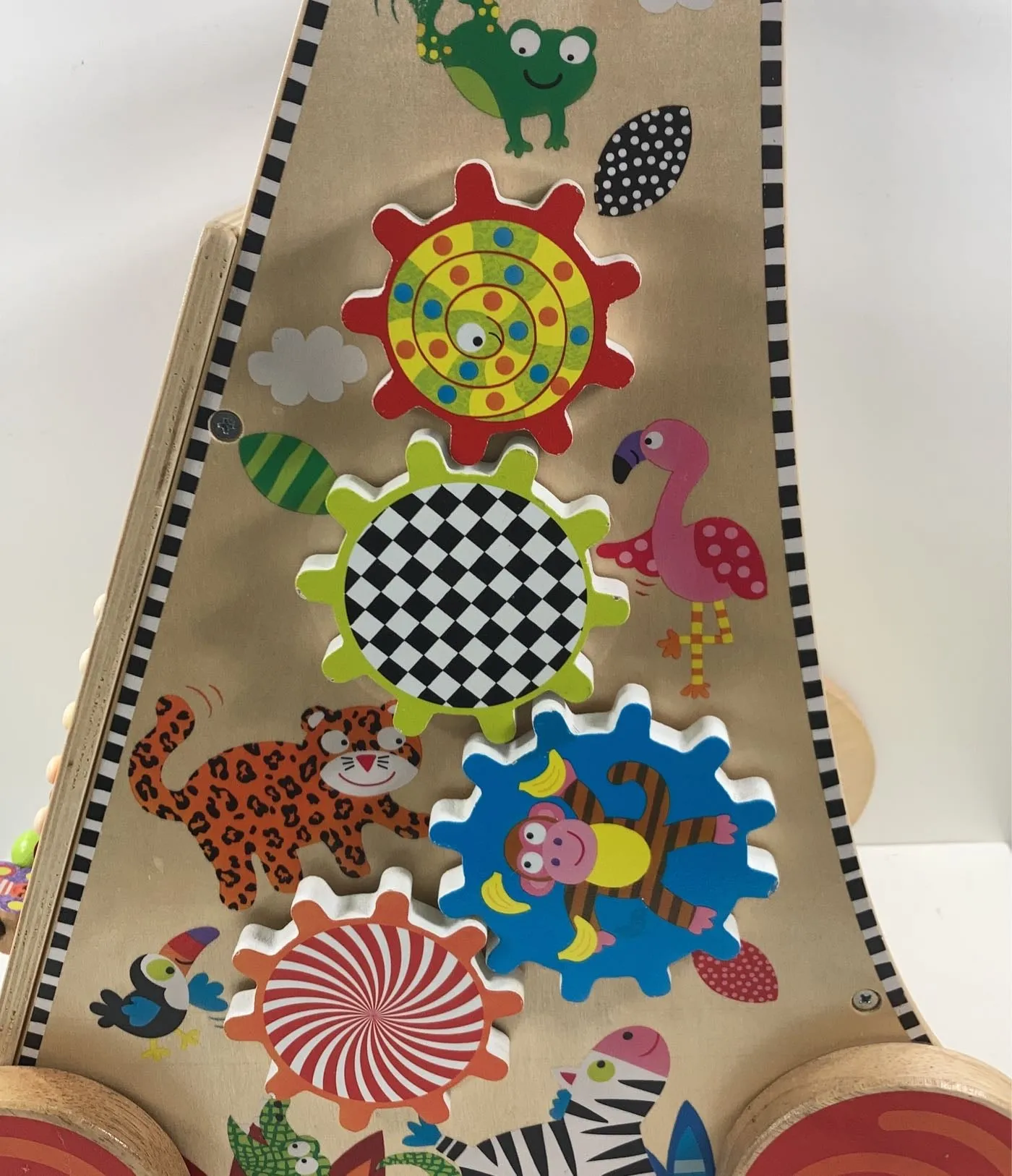 Alex Jr. Jungle Fun Activity Cart