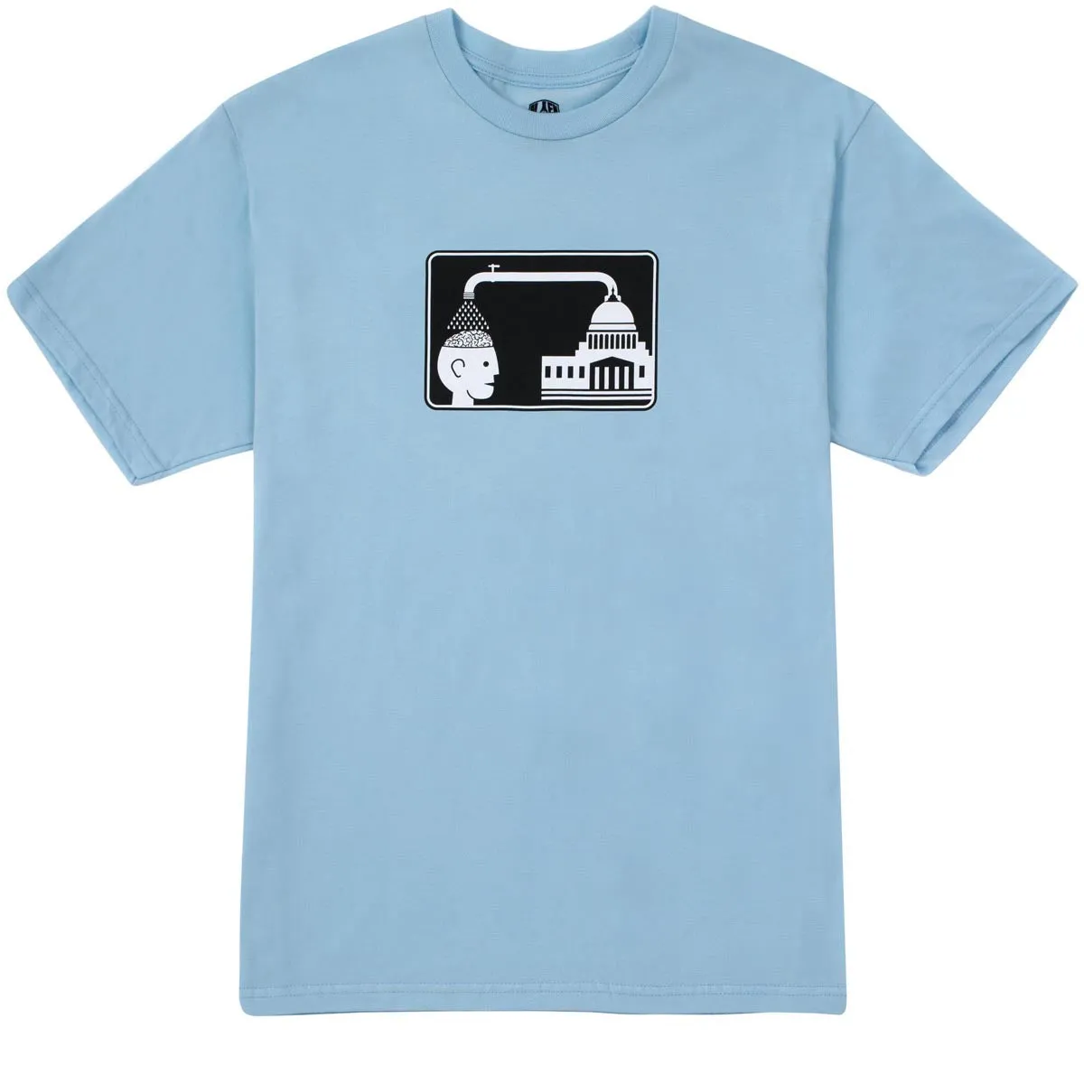 Alien Workshop Brainwash T-Shirt - Light Blue