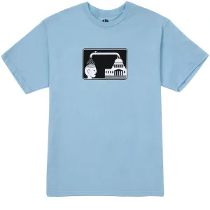 Alien Workshop Brainwash T-Shirt - Light Blue