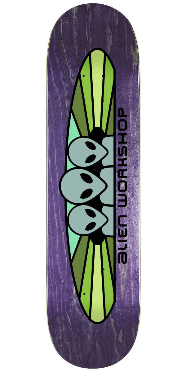 Alien Workshop Spectrum Color-Up Skateboard Deck - 8.25"