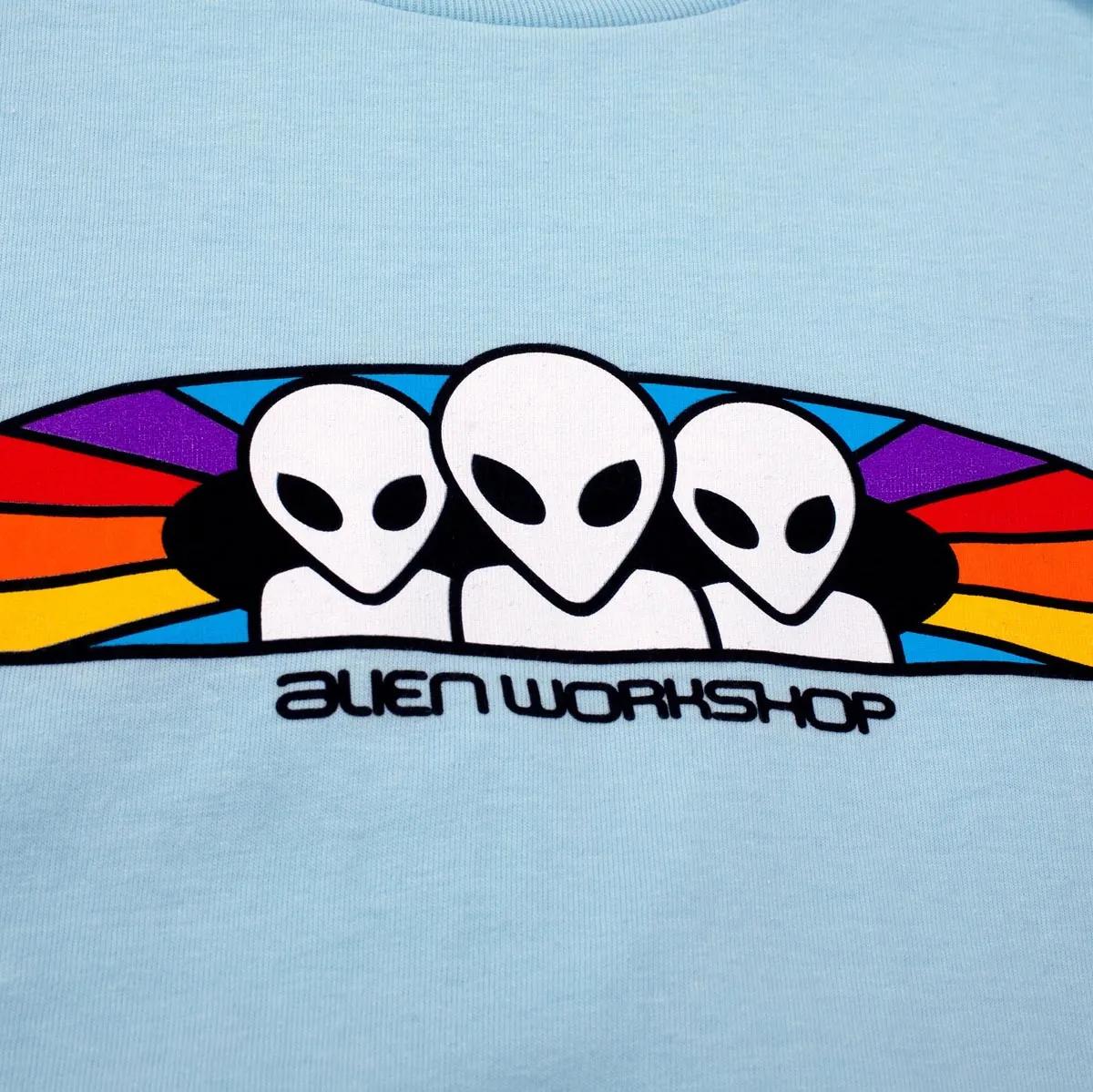 Alien Workshop Spectrum T-Shirt - Light Blue