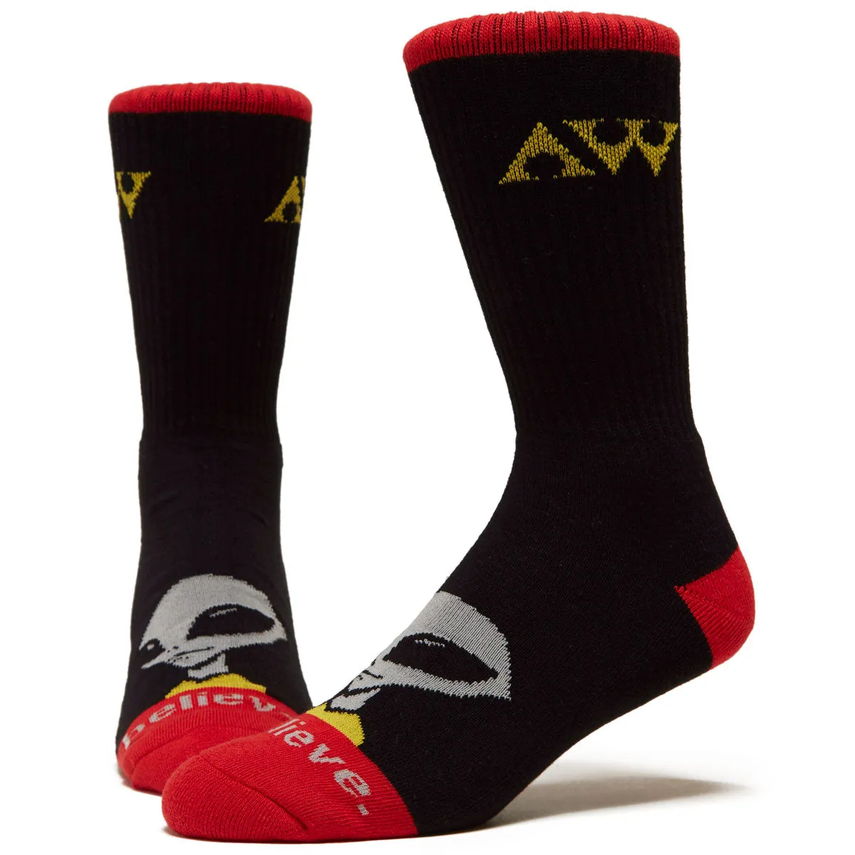 Alien Workshop Visitor Socks