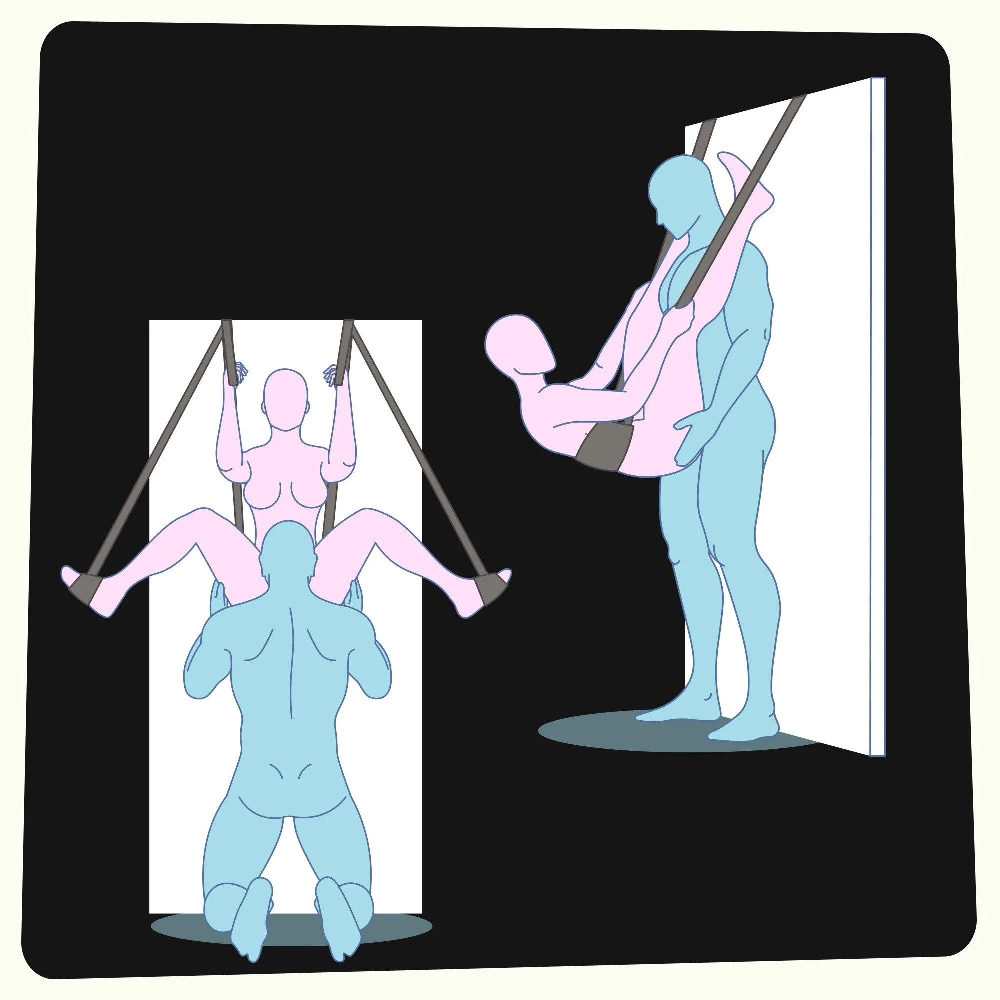 Altalena Swing per Porta