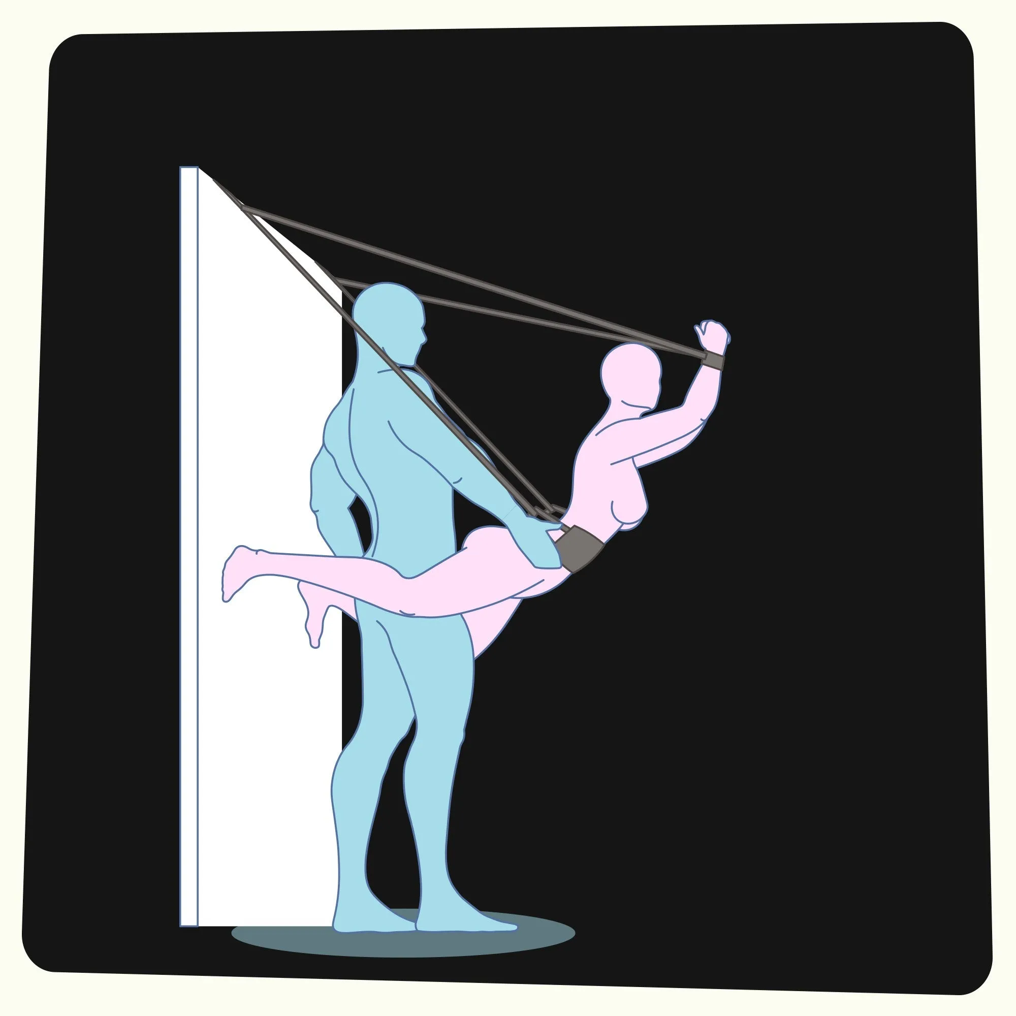 Altalena Swing per Porta