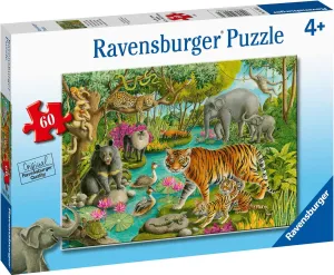Animals of India 60pc Puzzle