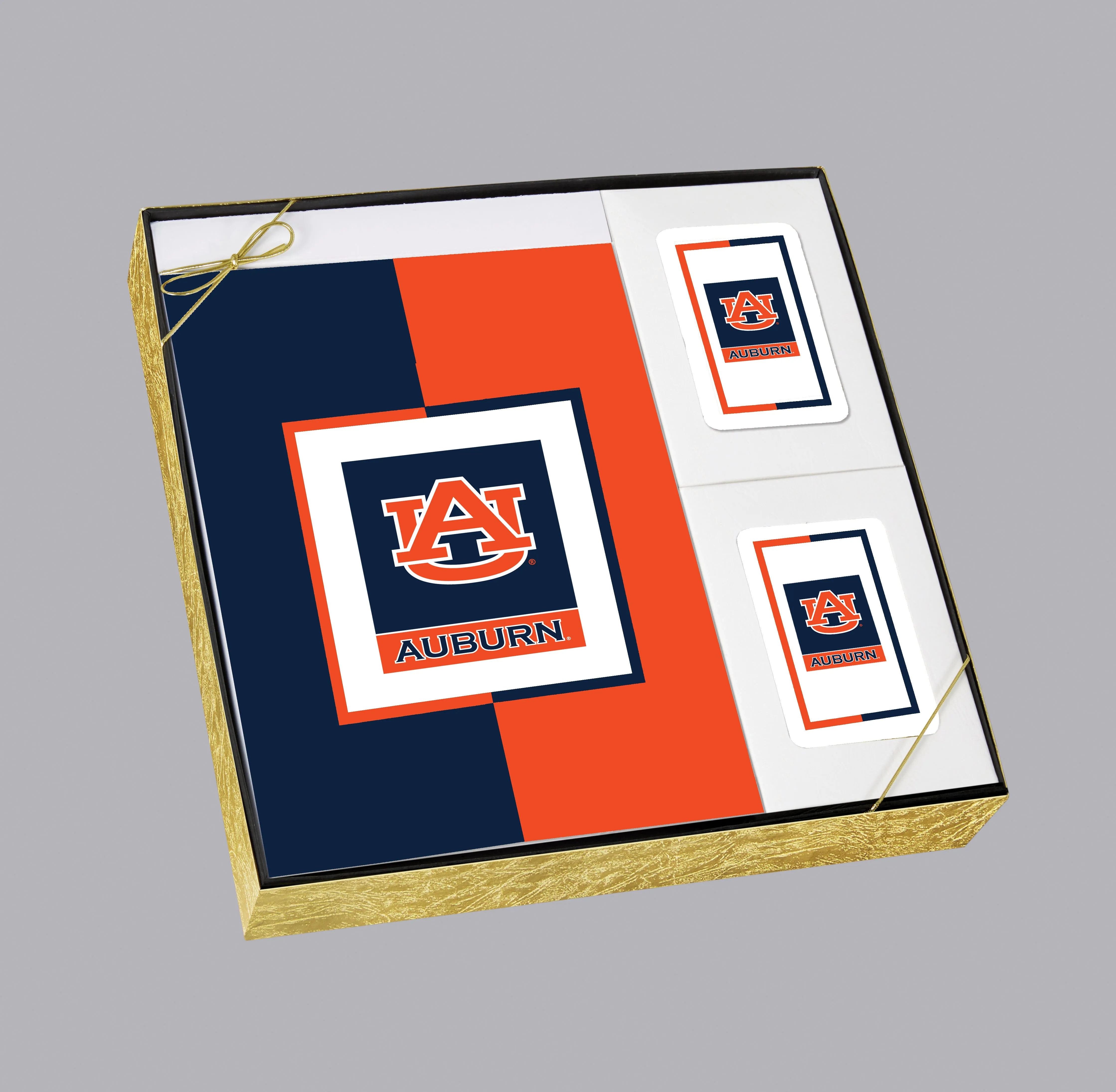 Auburn Tigers Collegiate Football Cremation Urn - Blue