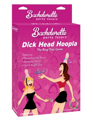 Bachelorette Party Favors - Dick Head Hoopla