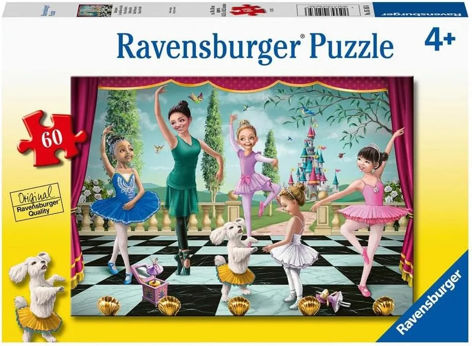 Ballet Rehearsal 60pc Puzzle
