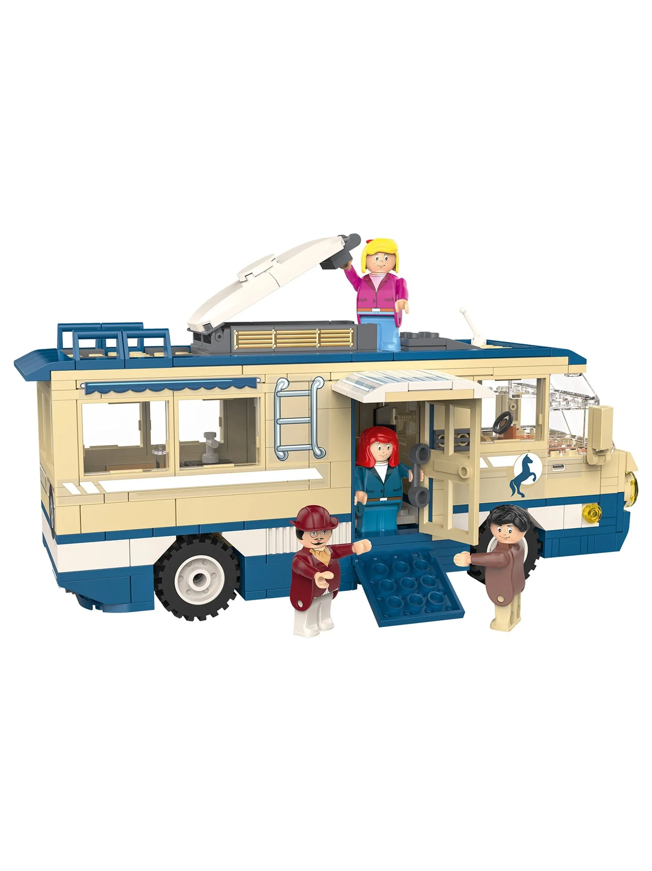 Bibi & Tina Playset
